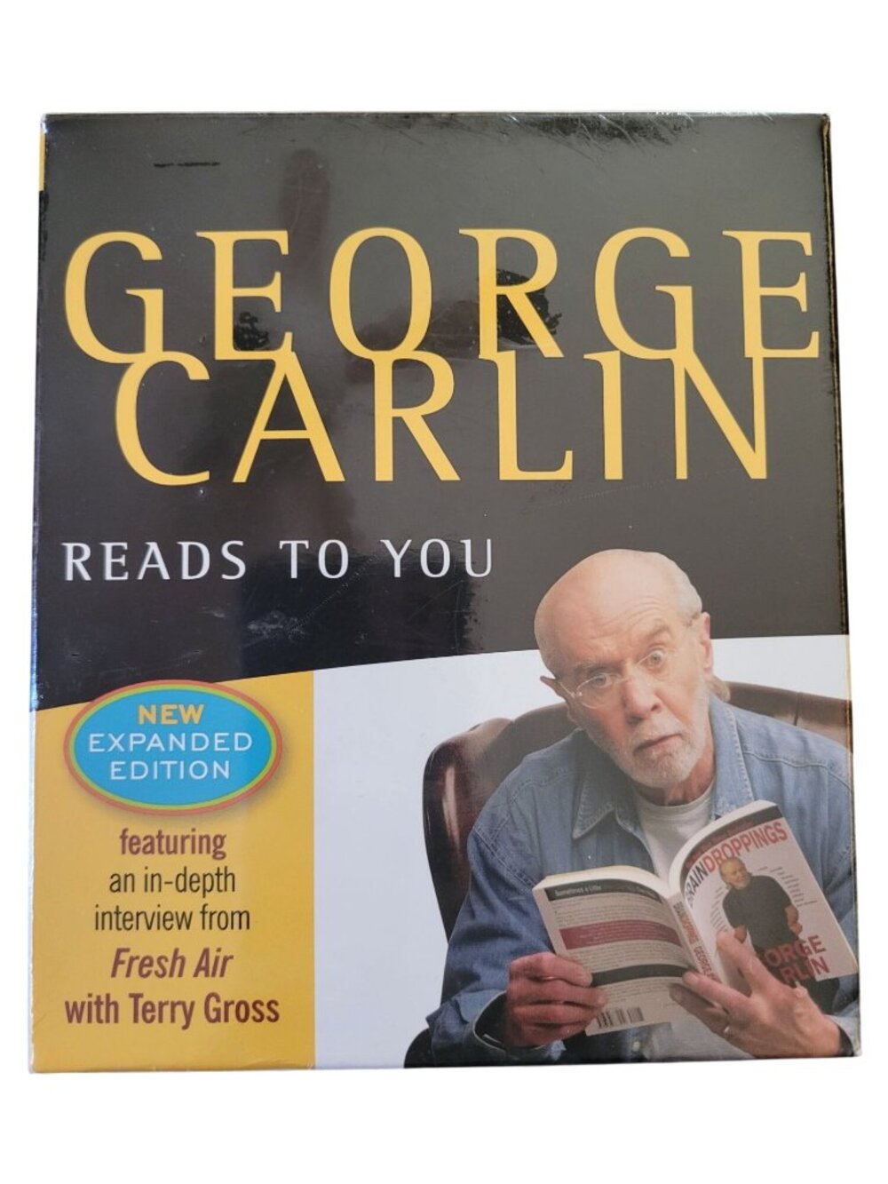 *NEW* George Carlin Reads to You Audio Book Collection Expanded Edition 7 CDs
